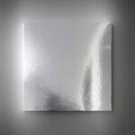 Cake Base Silver 14" Square 350mm 50Pk