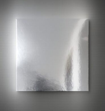 Cake Base Silver 14" Square 350mm 50Pk