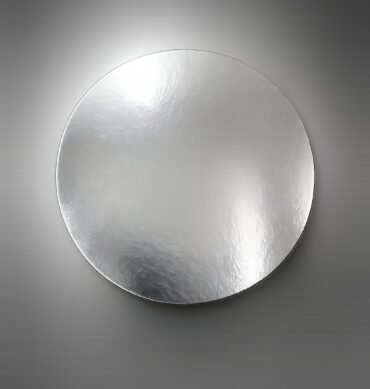 Cake Base Silver 12" Round 300mm 50Pk