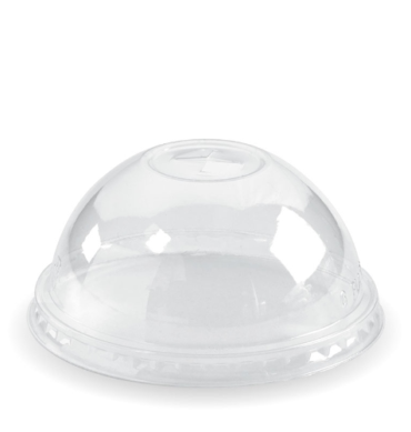 98mm Dome PET Cup Lid - 1000pcs
