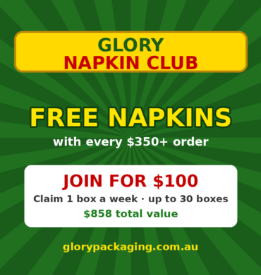 Glory Napkin Club Membership