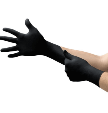 Black Powder Free Nitrile Glove XL (100pcs) - 1 Box
