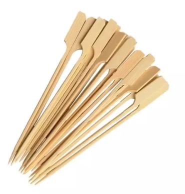 Bamboo Boat Oar Skewers 15cm- 3000pcs