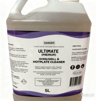 Oven and Grill Cleaner 5 L