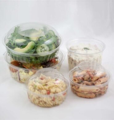 Show Bowls Dome Lid 48oz - 1 Carton (150pcs)
