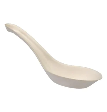 Sugarcane Chinese Spoon - Small Pack (100 pcs)