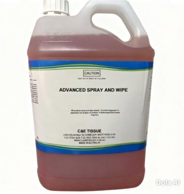 Spray & Wipe 5L